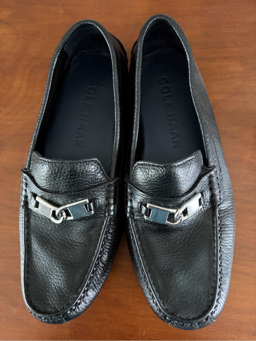 Cole Haan Black Leather women’s Loafers